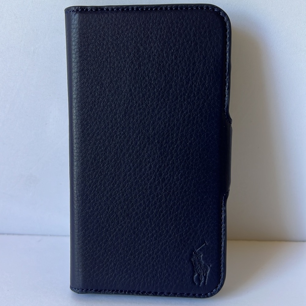 Polo Ralph Lauren Hardshell Case & Credit card holder New Navy